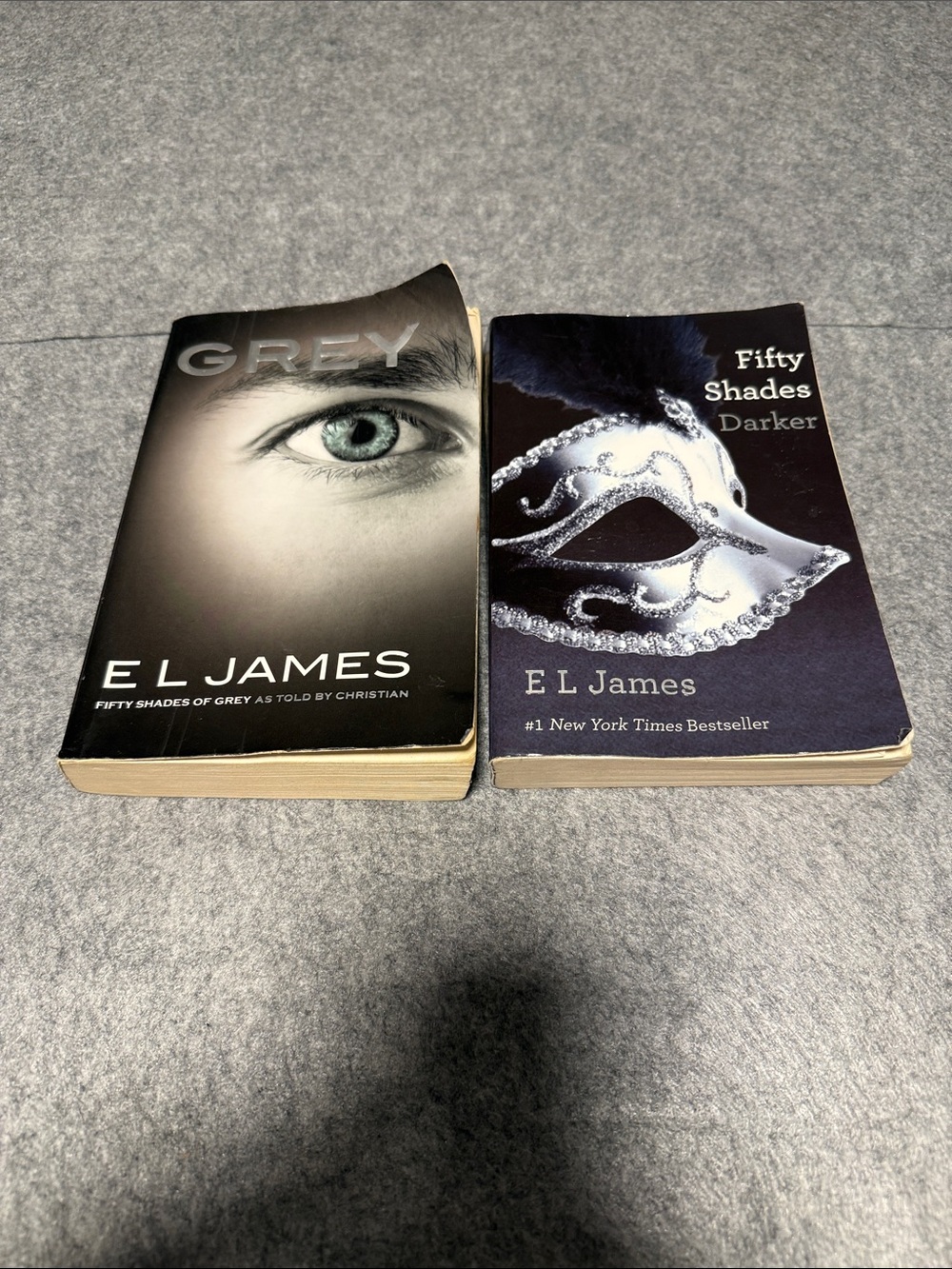 🥳 5 for $25 BUNDLE - 50 Shades of Grey 1 & 2